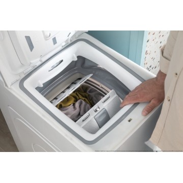 Candy Πλυντήριο Ρούχων Άνω Φόρτωσης 7kg 1200 Στροφών AI Weight Sense TCA274TM5-S Candy Πλυντήριο Ρούχων Άνω Φόρτωσης 7kg 1200 Στροφών AI Weight Sense TCA274TM5-S